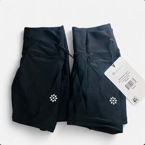 RIP-IT Girls Revolution 5" Volleyball Shorts- NWT Bundle (2)  - Small